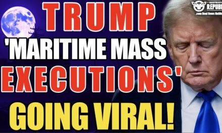 Trump’s ‘Maritime Mass Executions’ Going Viral! What The Hell Is This!? 